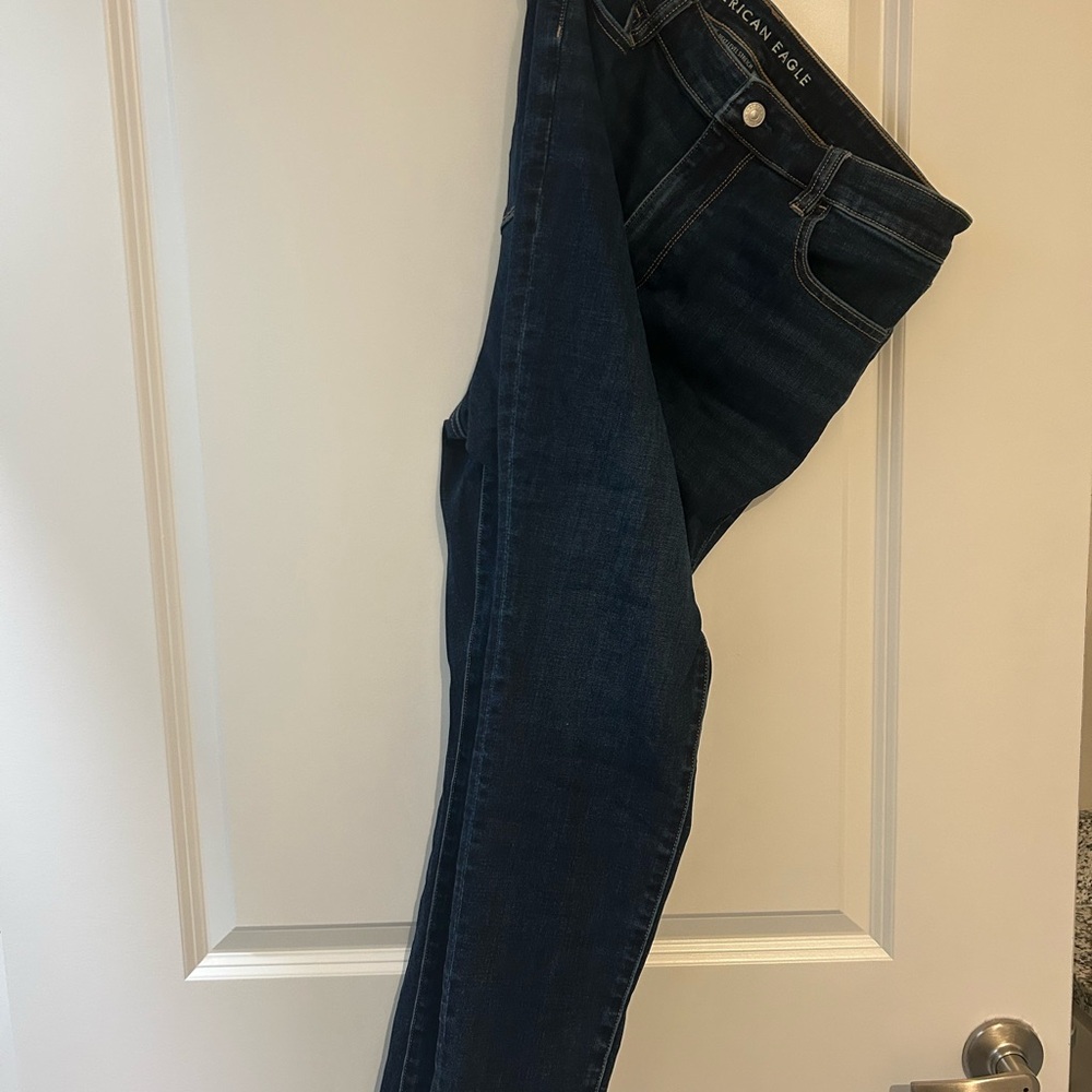 American Eagle Indigo Stretch Skinny Jeans